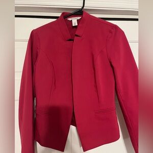 White House Black Market Pink Bkazer